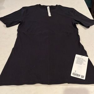LA Tight SS Tee nwt size 12 black